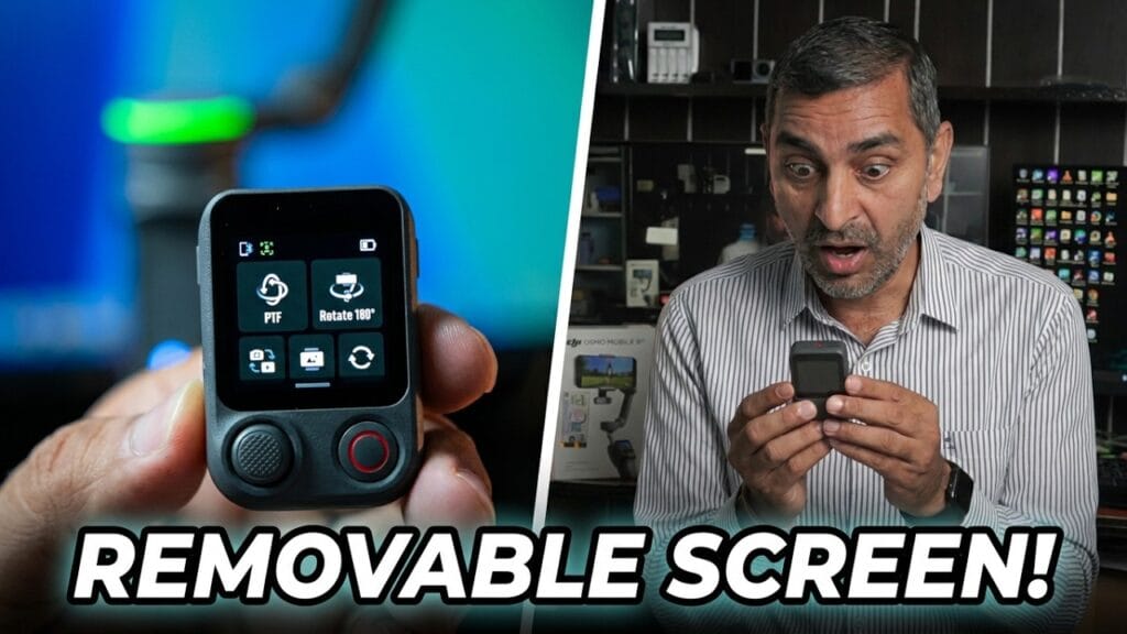 DJI Osmo Mobile 8P unboxing