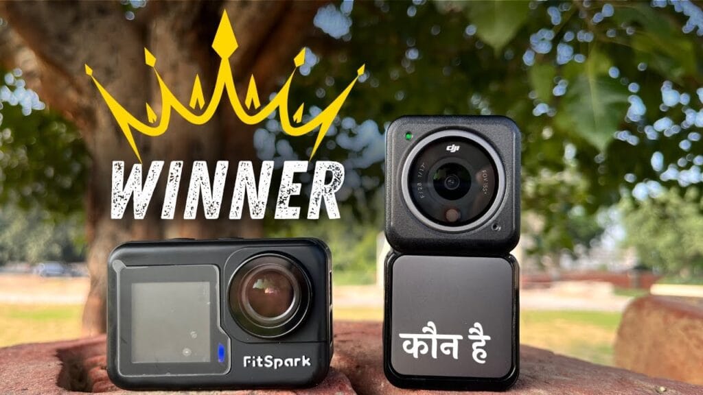 DJI Action 2 vs Fitspark Dolphin 1.0