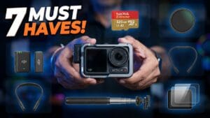 DJI Action 6 accessories