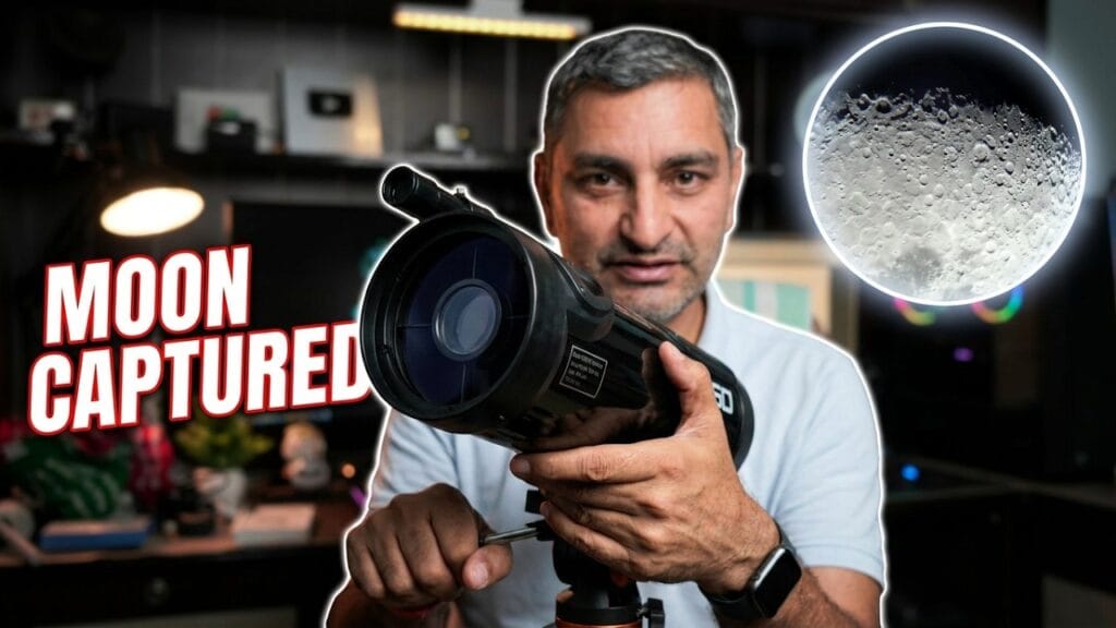 HINISO 114mm telescope review