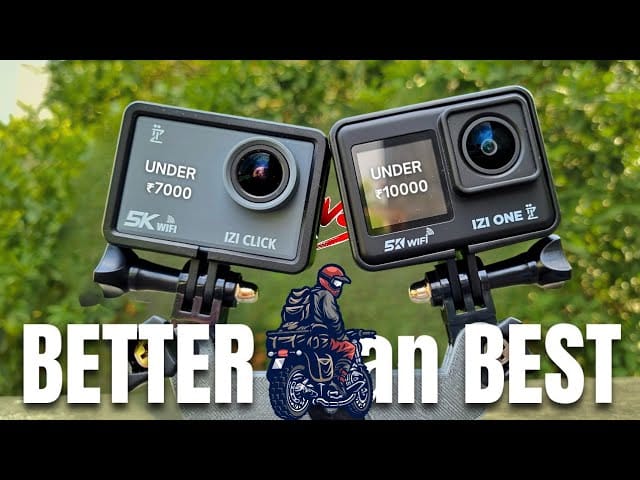IZI One vs IZI Click comparison
