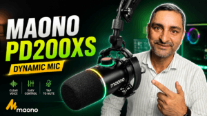 Maono PD200XS review Maono PD200X review